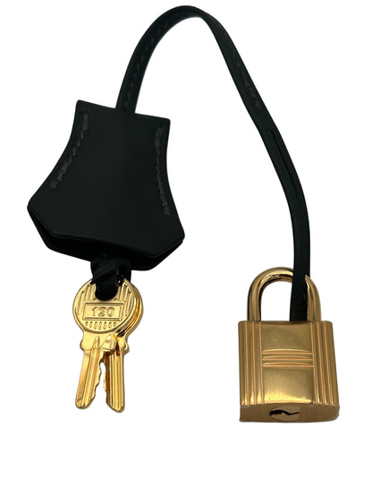 Hermès Birkin 25 Swift Vert Fonce Gold Hardware