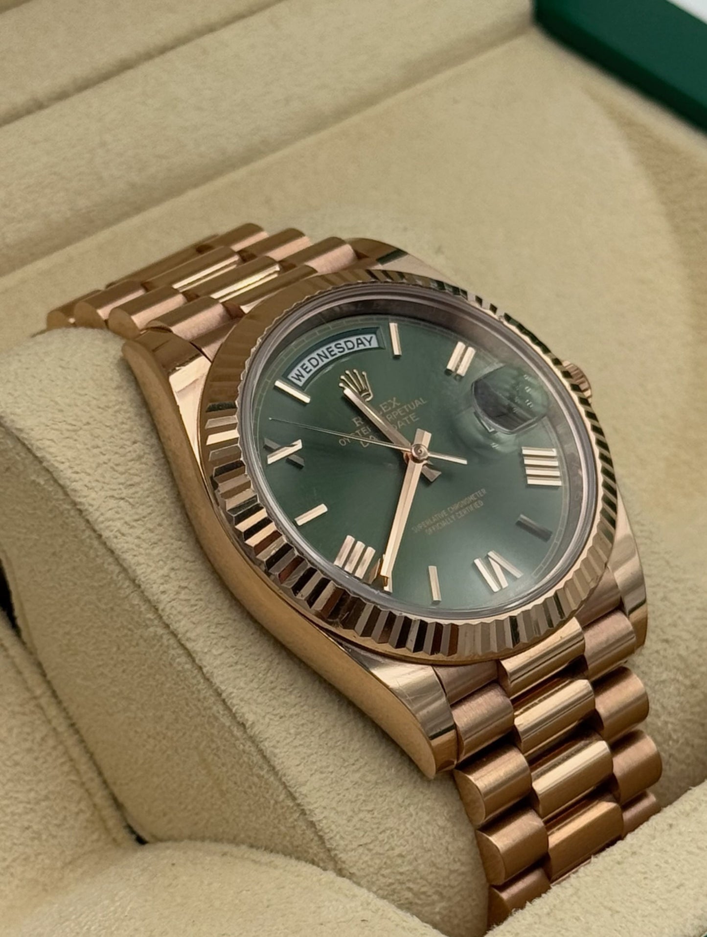 Rolex Submariner Fecha