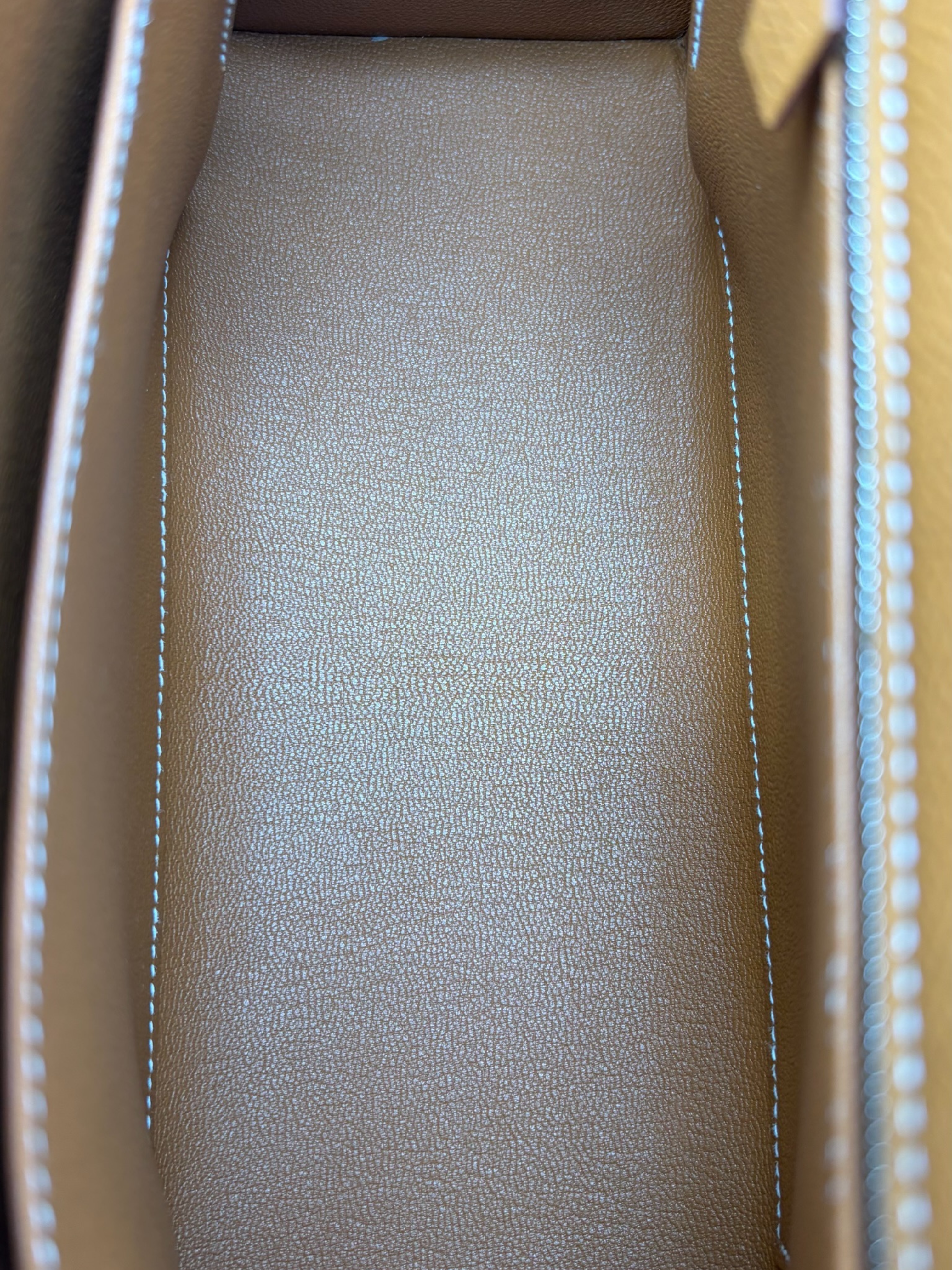 Hermès Kelly 25 Epsom Gold Palladium Hardware
