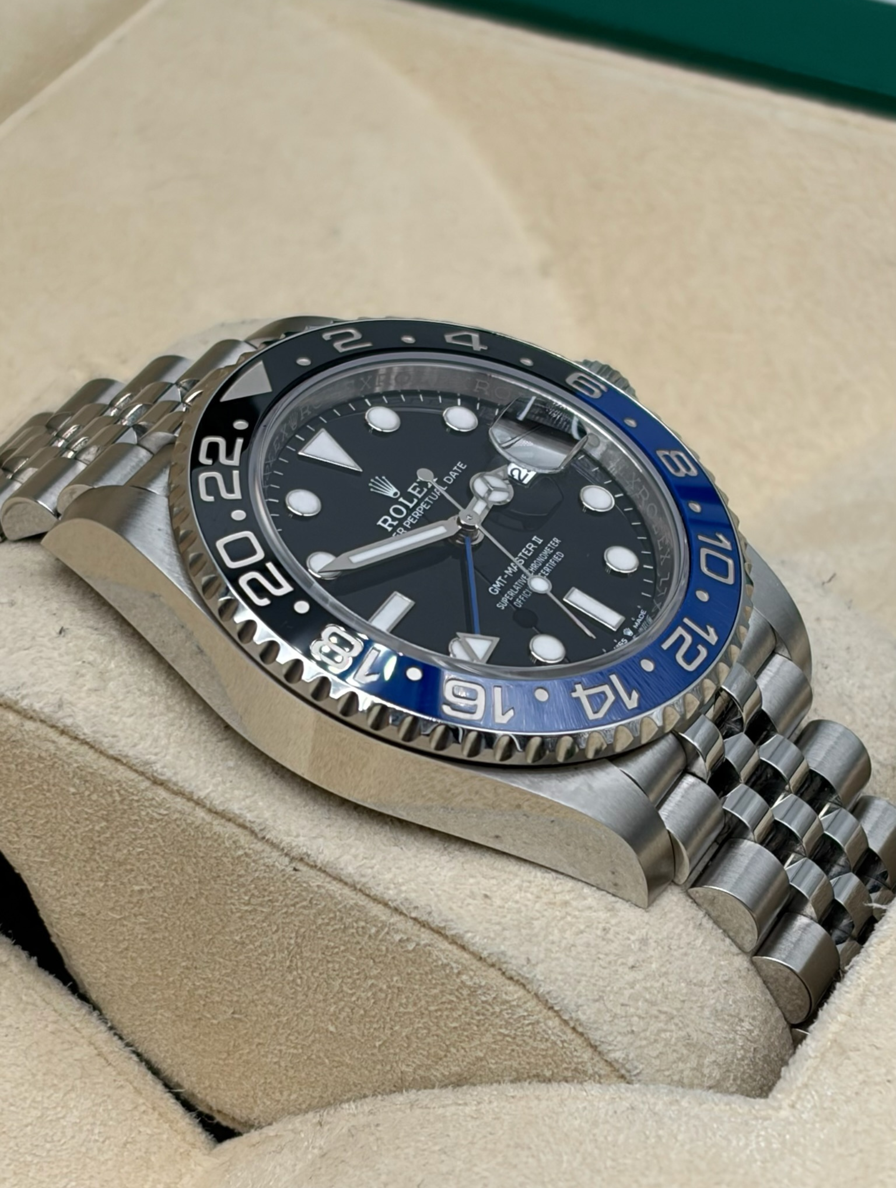 Rolex GMT-Master II "Batgirl" Jubilee