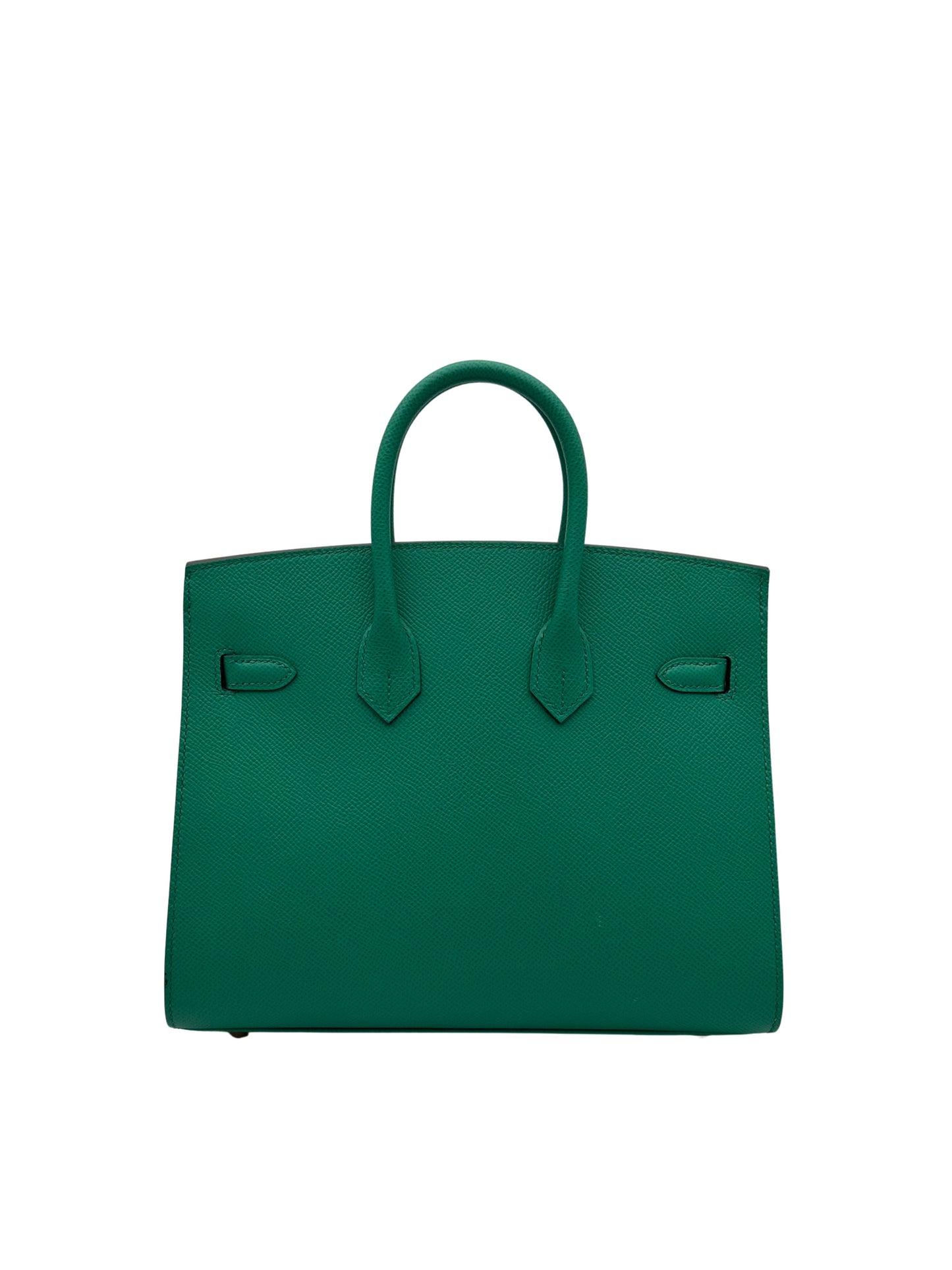 Hermès Birkin 25 Epsom Vert Vertigo Gold Hardware