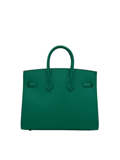 Hermès Birkin 25 Epsom Vert Vertigo Gold Hardware