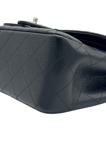Chanel Classic Jumbo Black Caviar Leather