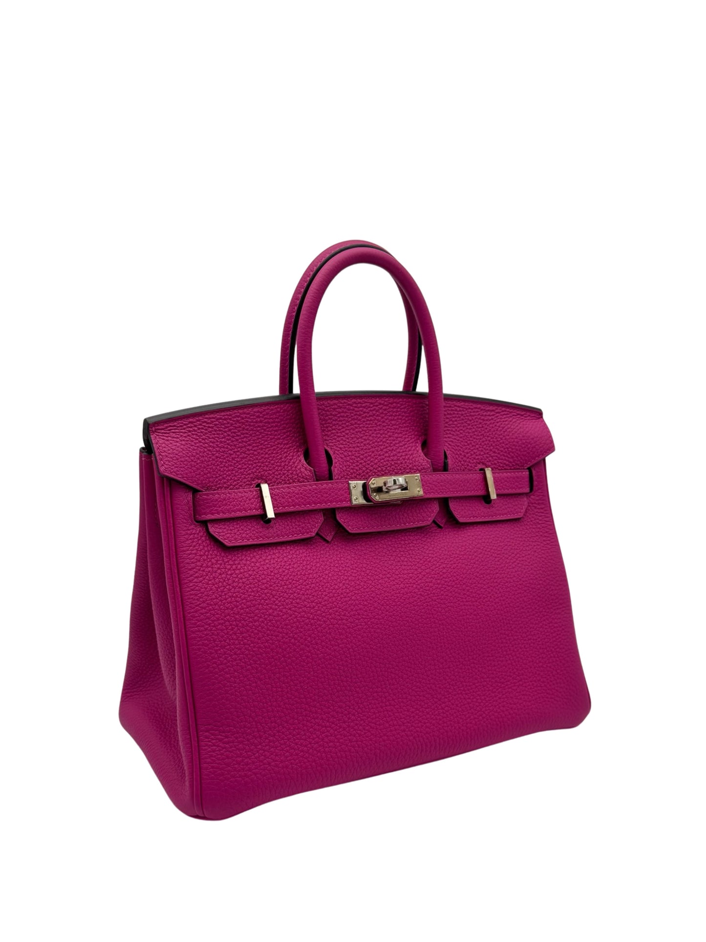 Hermès Birkin 25 Togo Rose Pourpre Palladium Hardware