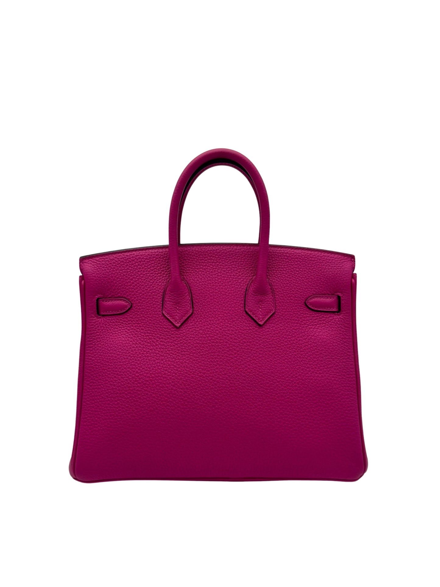 Hermès Birkin 25 Togo Rose Pourpre Palladium Hardware