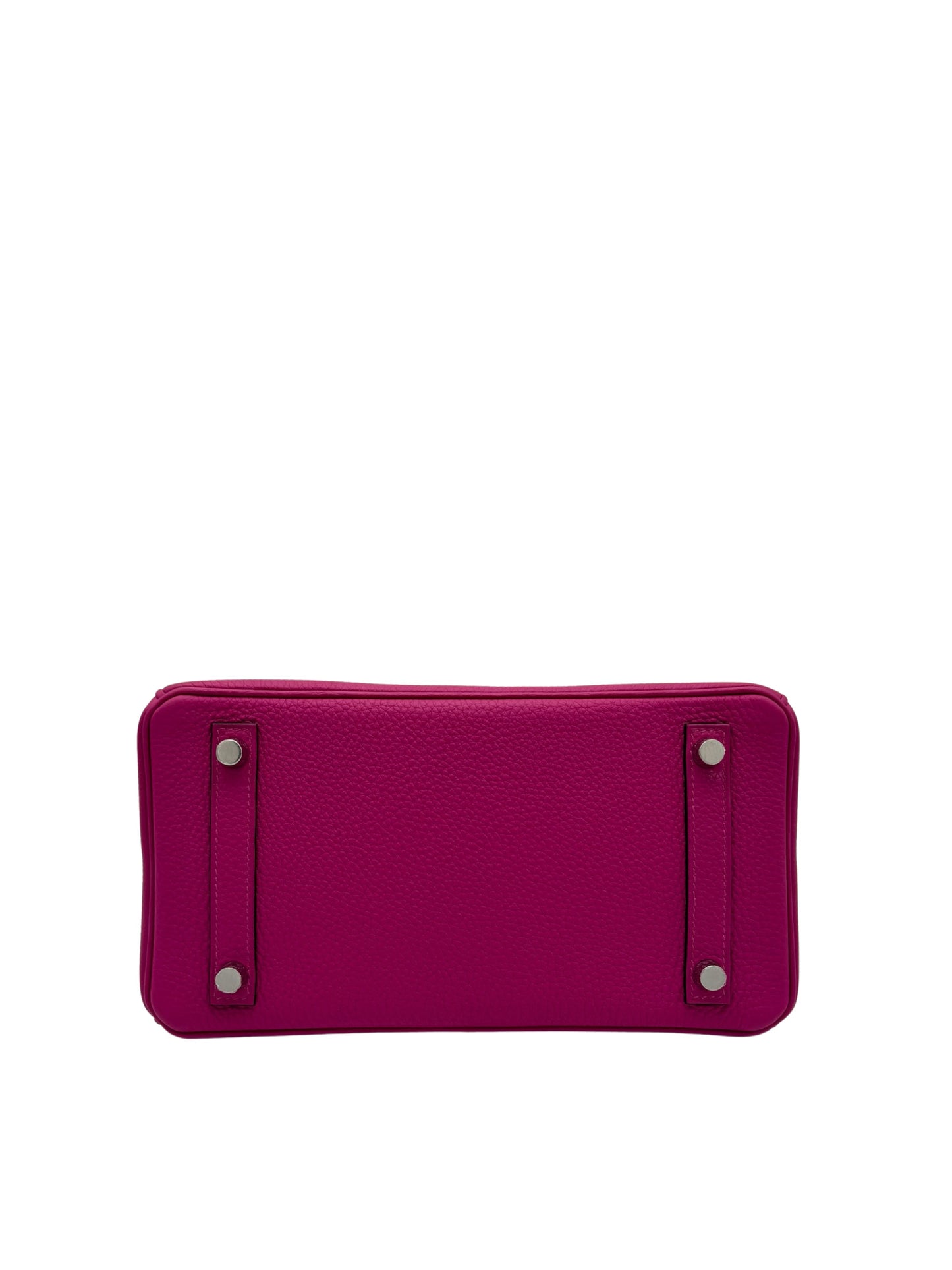 Hermès Birkin 25 Togo Rose Pourpre Palladium Hardware