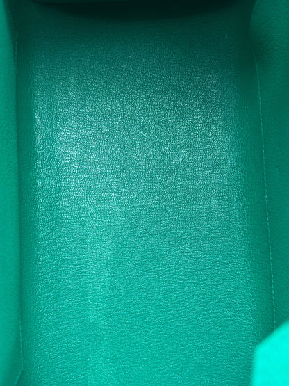 Hermès Birkin 25 Epsom Vert Vertigo Gold Hardware