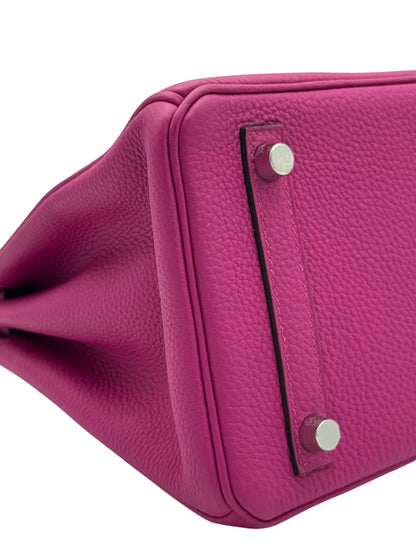 Hermès Birkin 25 Togo Rose Pourpre Palladium Hardware