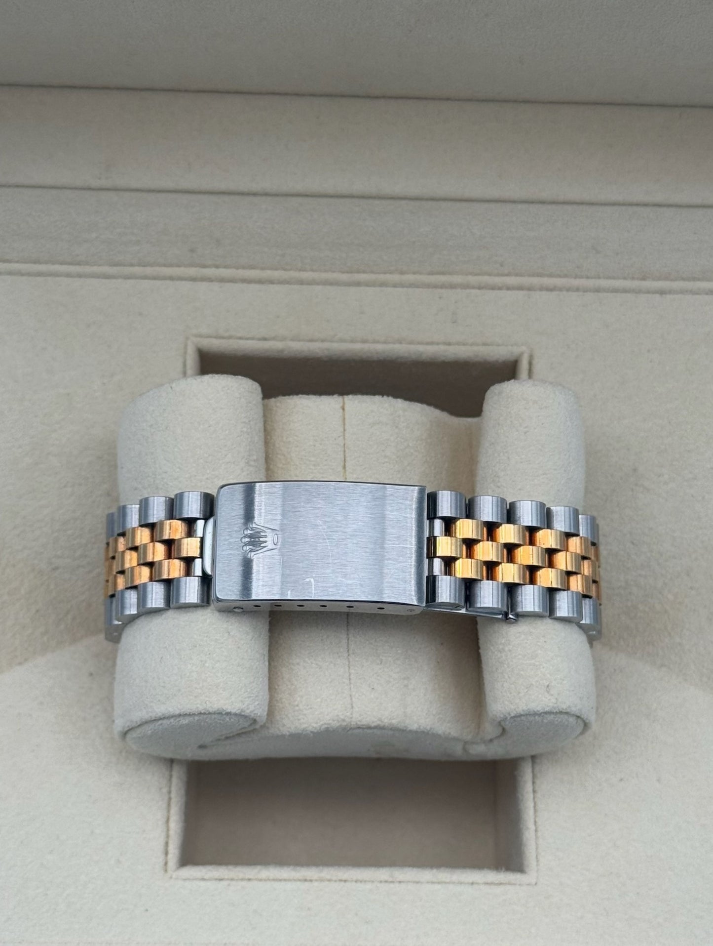 Rolex Datejust 36mm Steel/Gold Blue Dial