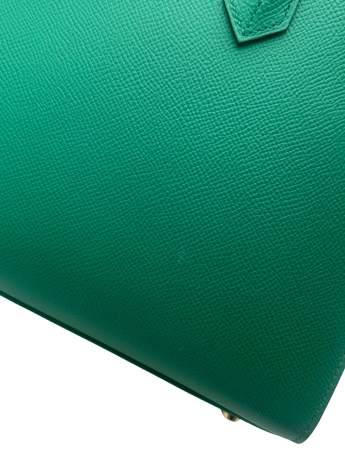 Hermès Birkin 25 Epsom Vert Vertigo Gold Hardware