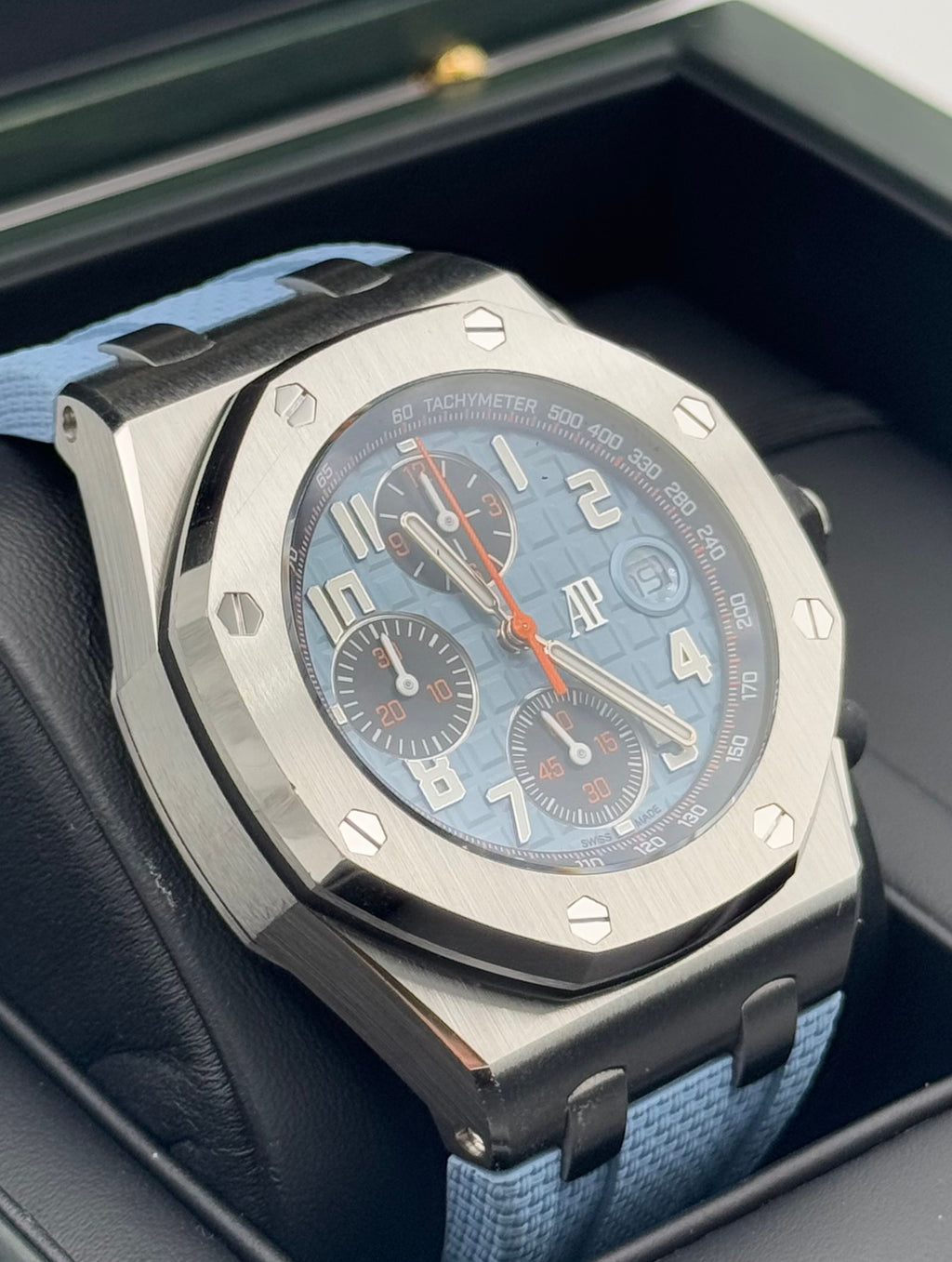 Audemars Piguet Royal Oak Offshore Tiffany Blue