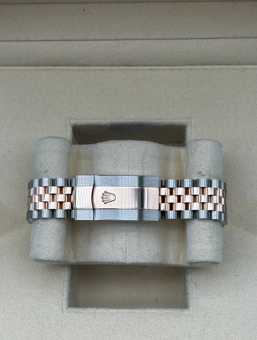 Rolex Datejust 41mm Acero/Oro Rosa Esf. Wimbledon