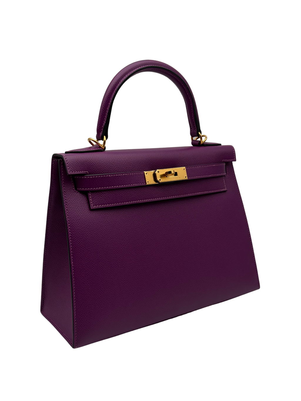 Hermès Kelly 28 Epsom Anemone Gold Hardware