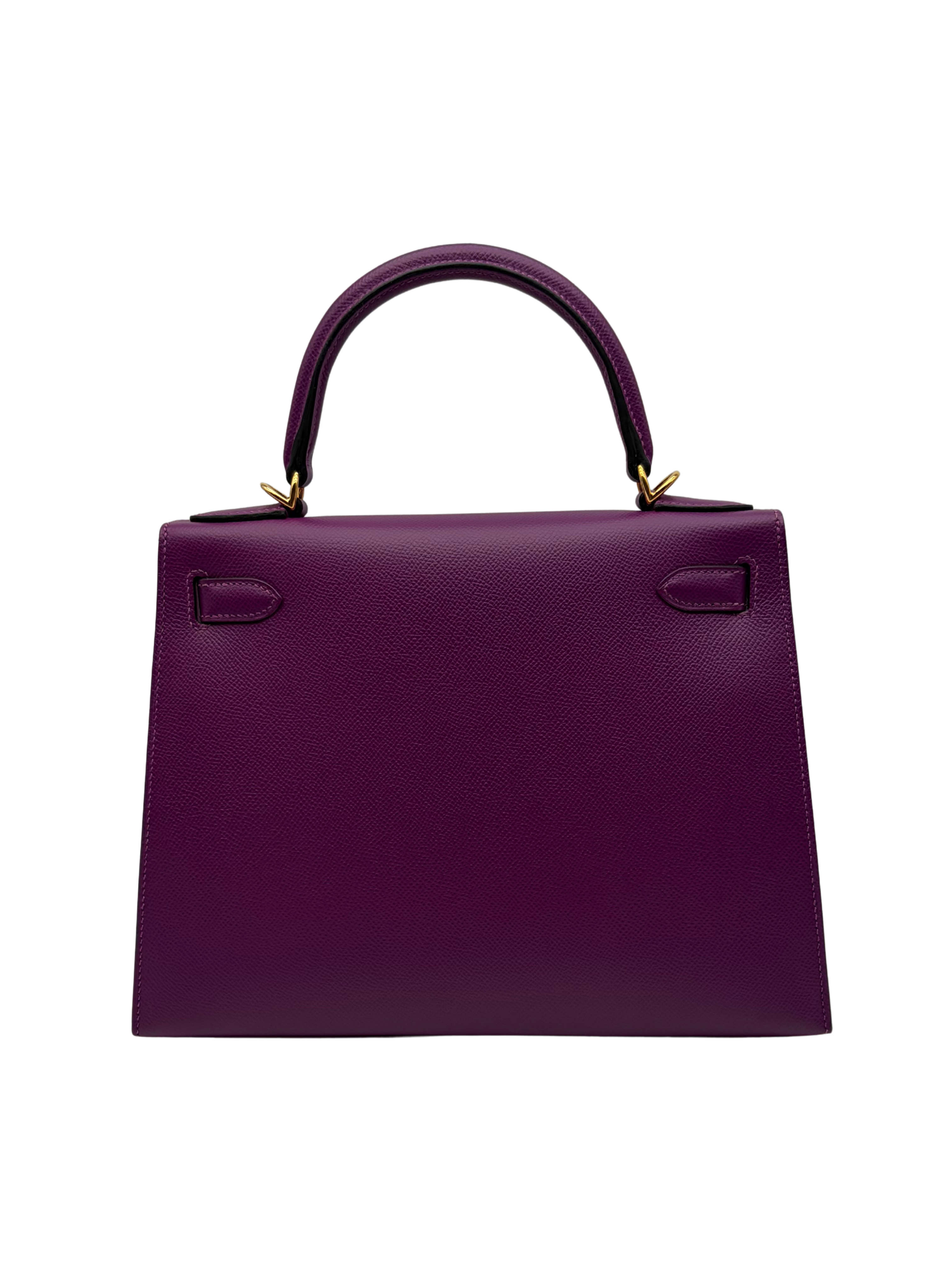 Hermès Kelly 28 Epsom Anemone Gold Hardware