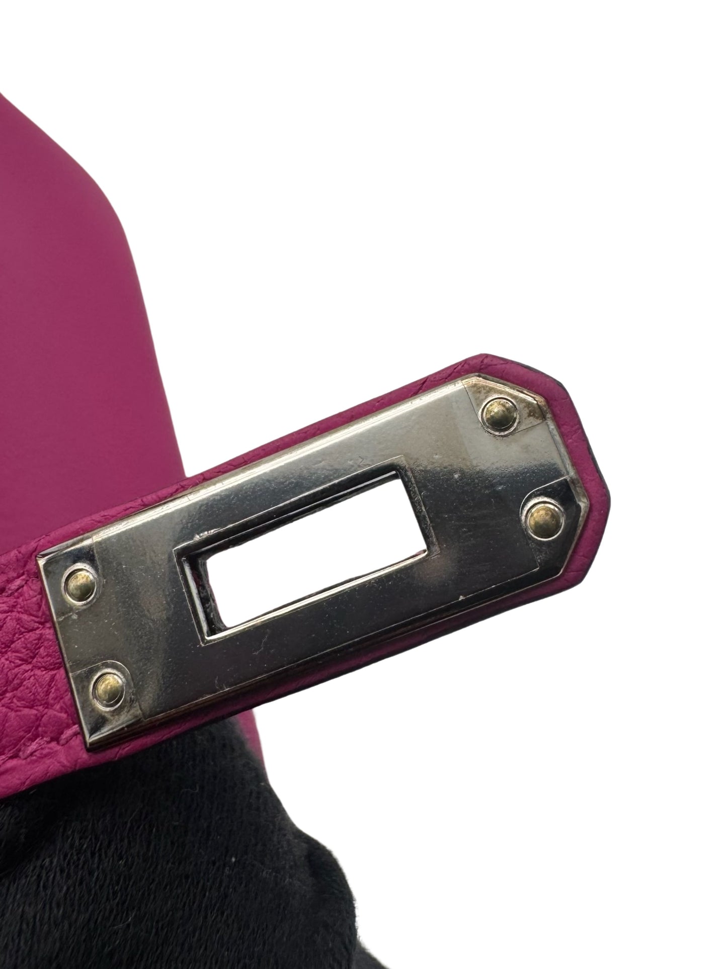 Hermès Birkin 25 Togo Rose Pourpre Palladium Hardware