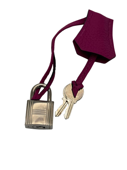 Hermès Birkin 25 Togo Rose Pourpre Palladium Hardware