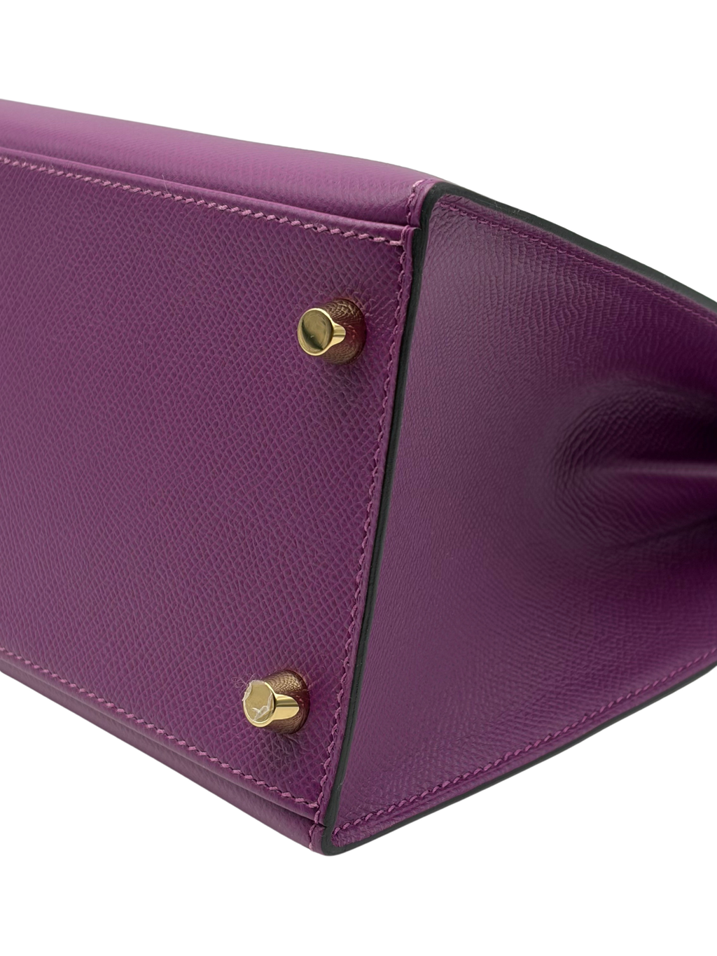 Hermès Kelly 28 Epsom Anemone Gold Hardware