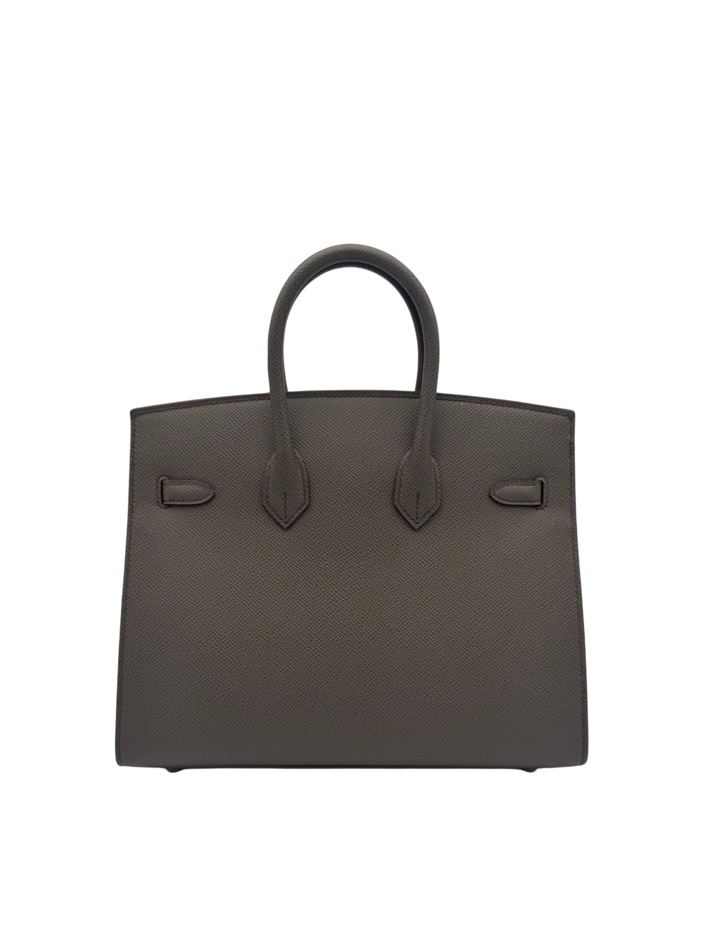 Hermès Birkin 25 Epsom Gris Etain Gold Hardware