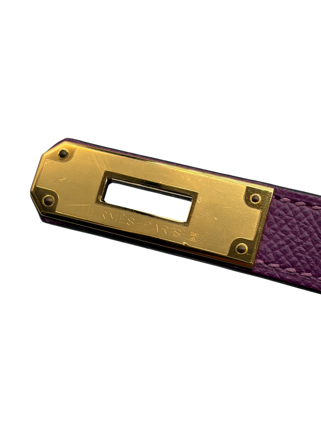 Hermès Kelly 28 Epsom Anemone Gold Hardware