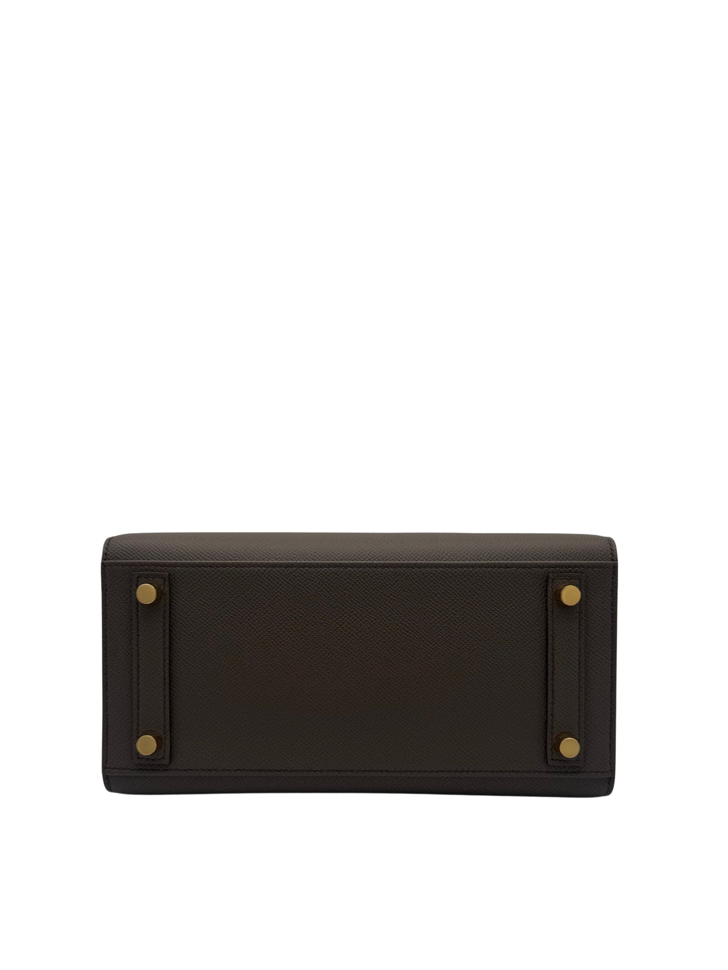 Hermès Birkin 25 Epsom Gris Etain Gold Hardware