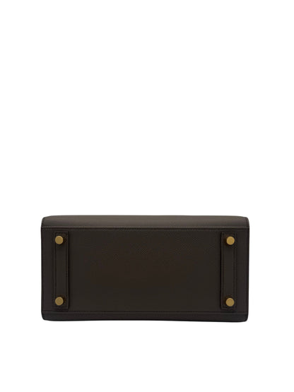 Hermès Birkin 25 Epsom Gris Etain Gold Hardware