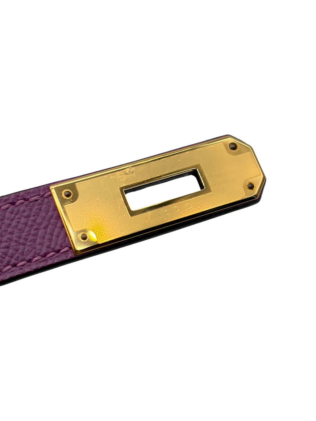 Hermès Kelly 28 Epsom Anemone Gold Hardware