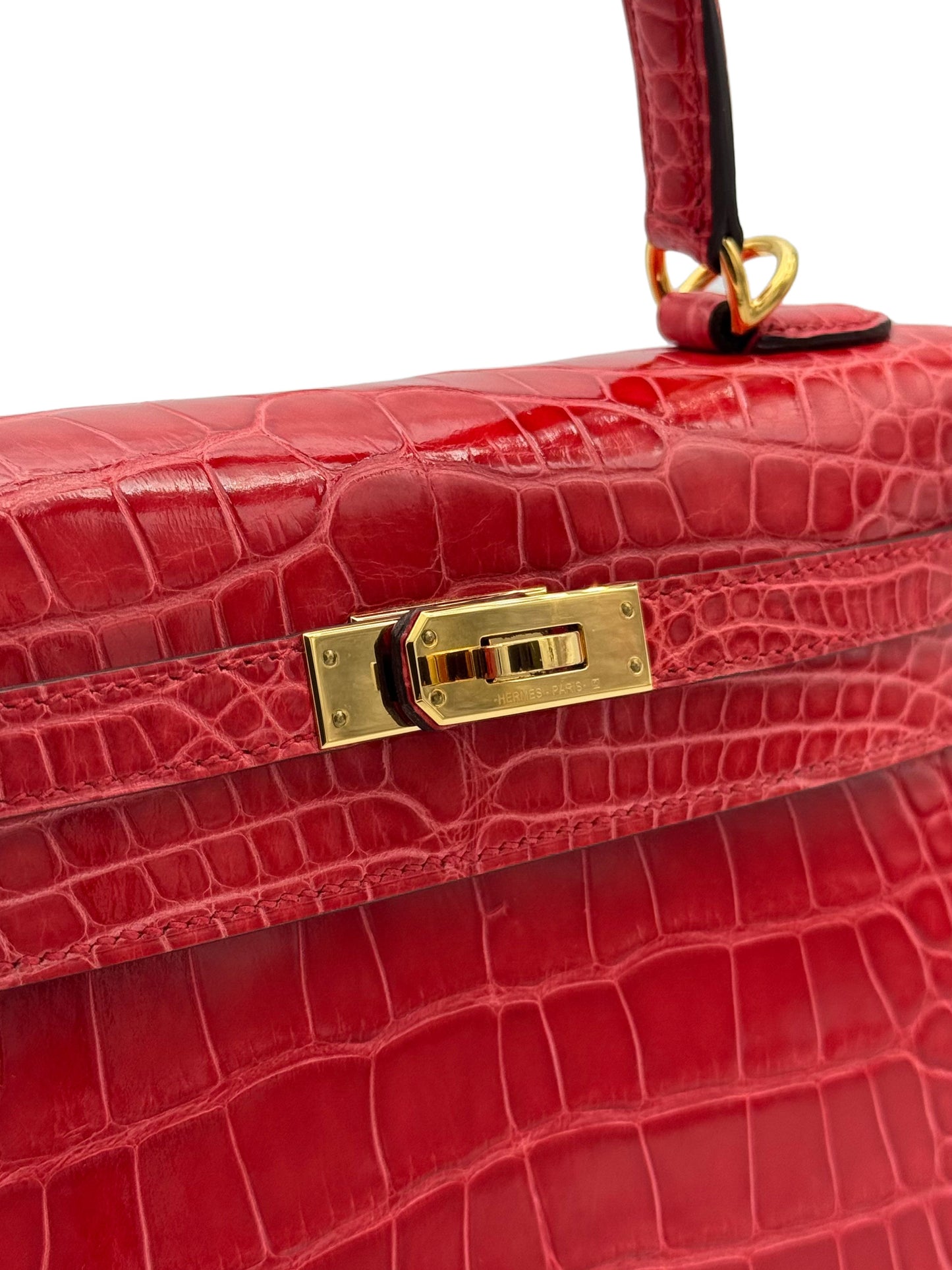 Hermès Kelly 25 Epsom Etoupe