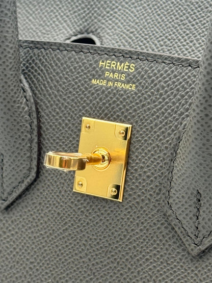 Hermès Birkin 25 Epsom Gris Etain Gold Hardware