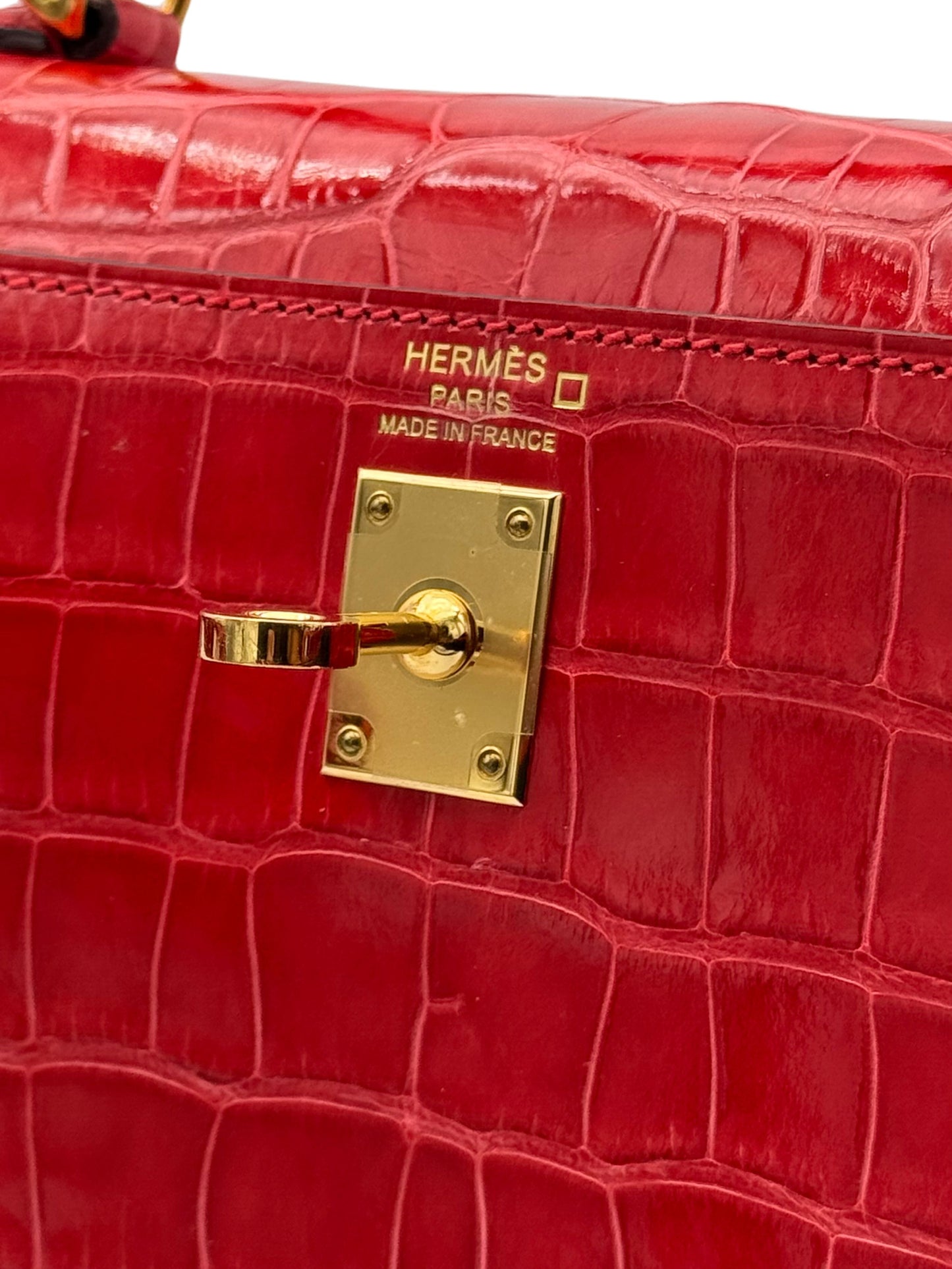 Hermès Kelly 25 Epsom Etoupe