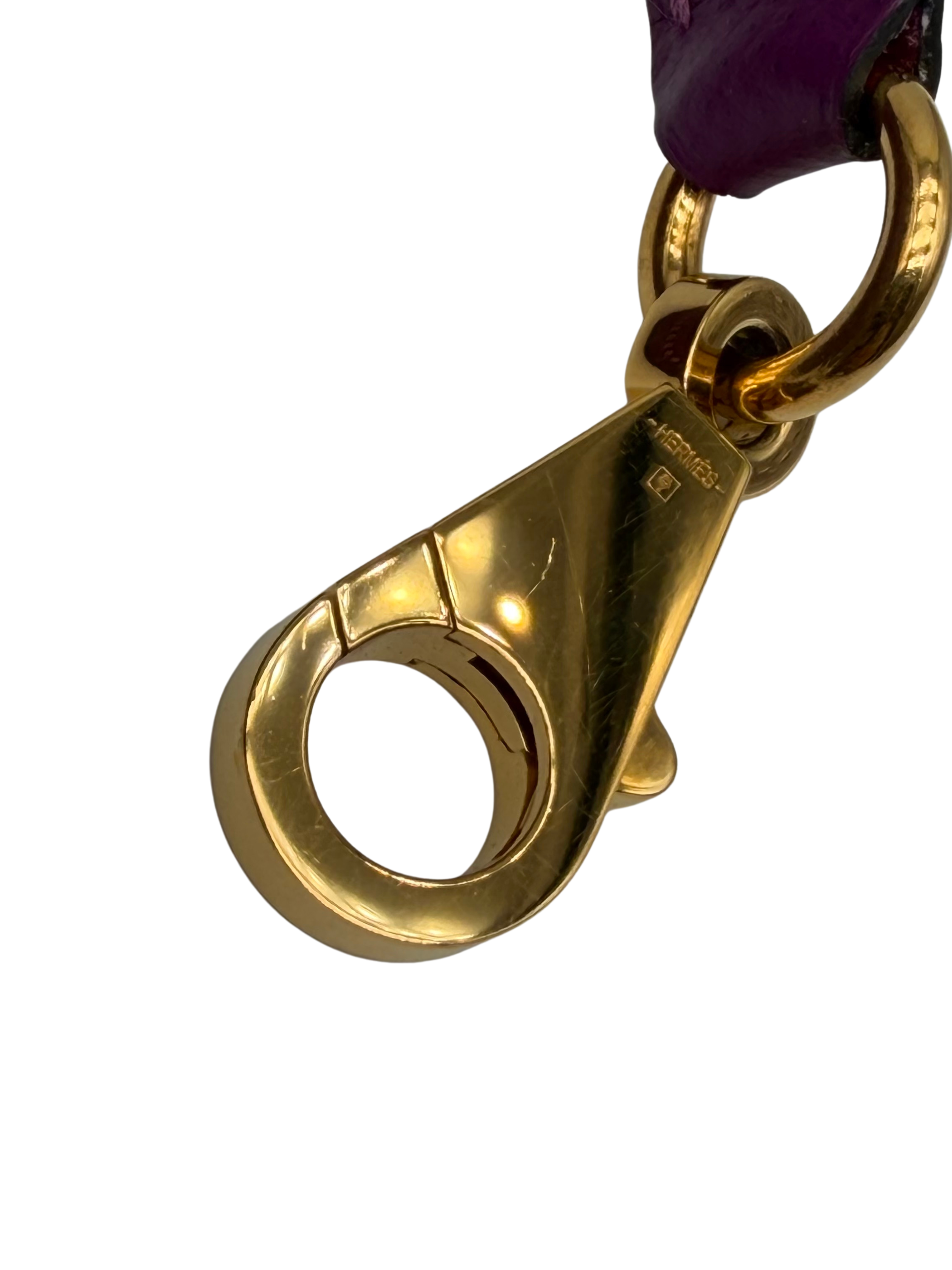 Hermès Kelly 28 Epsom Anemone Gold Hardware