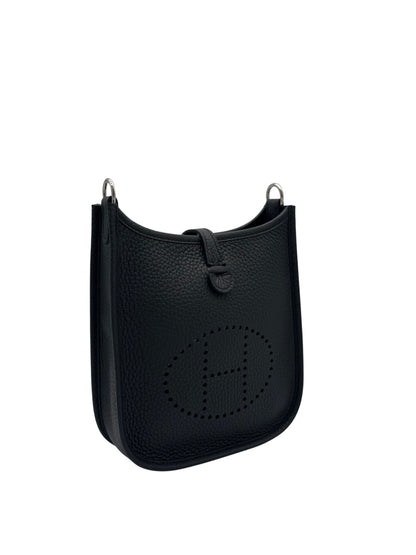 Hermès Evelyne Mini Clemence Black