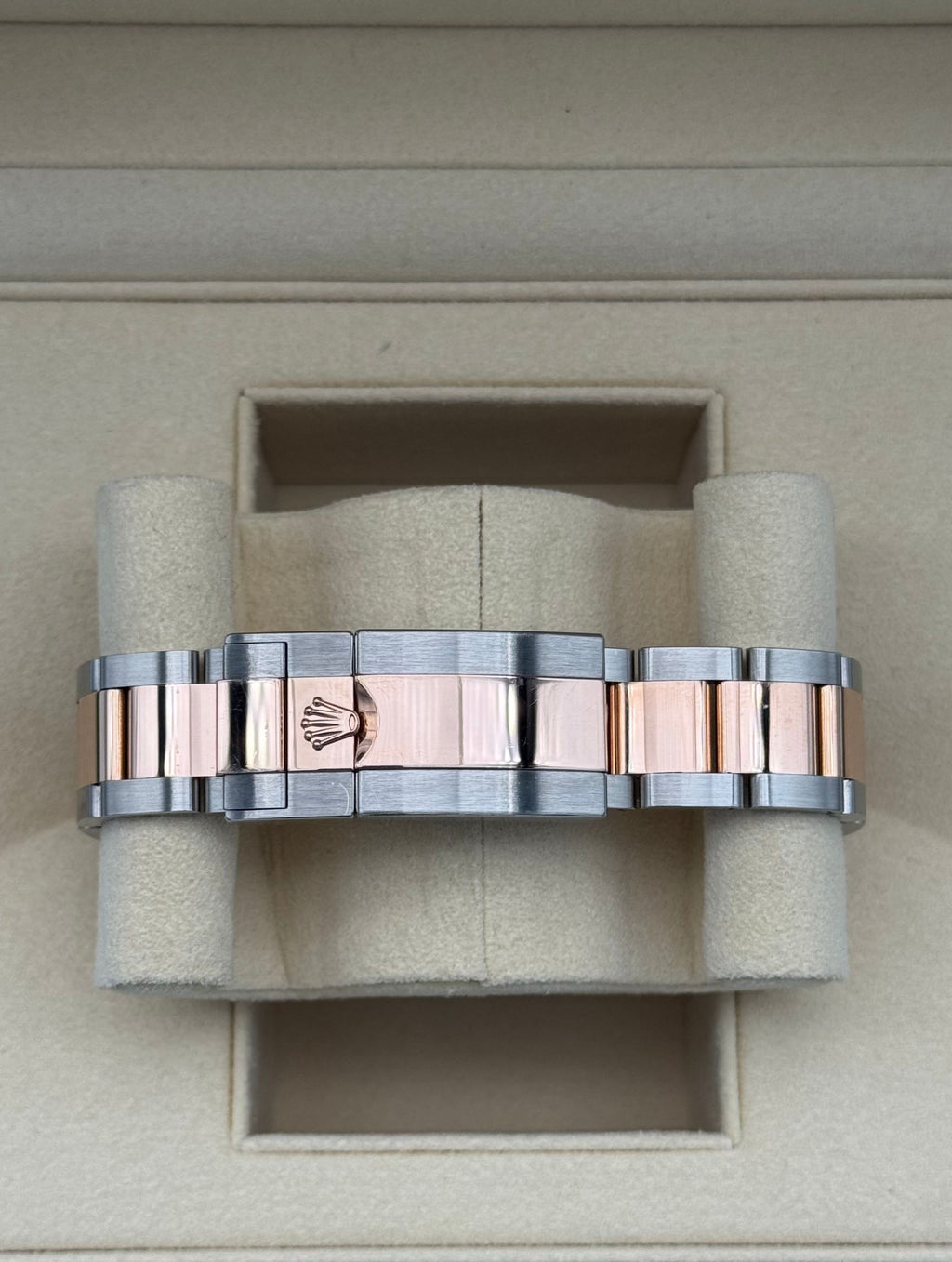 Rolex GMT-Master II Acero/Oro Rosa "Root Beer"