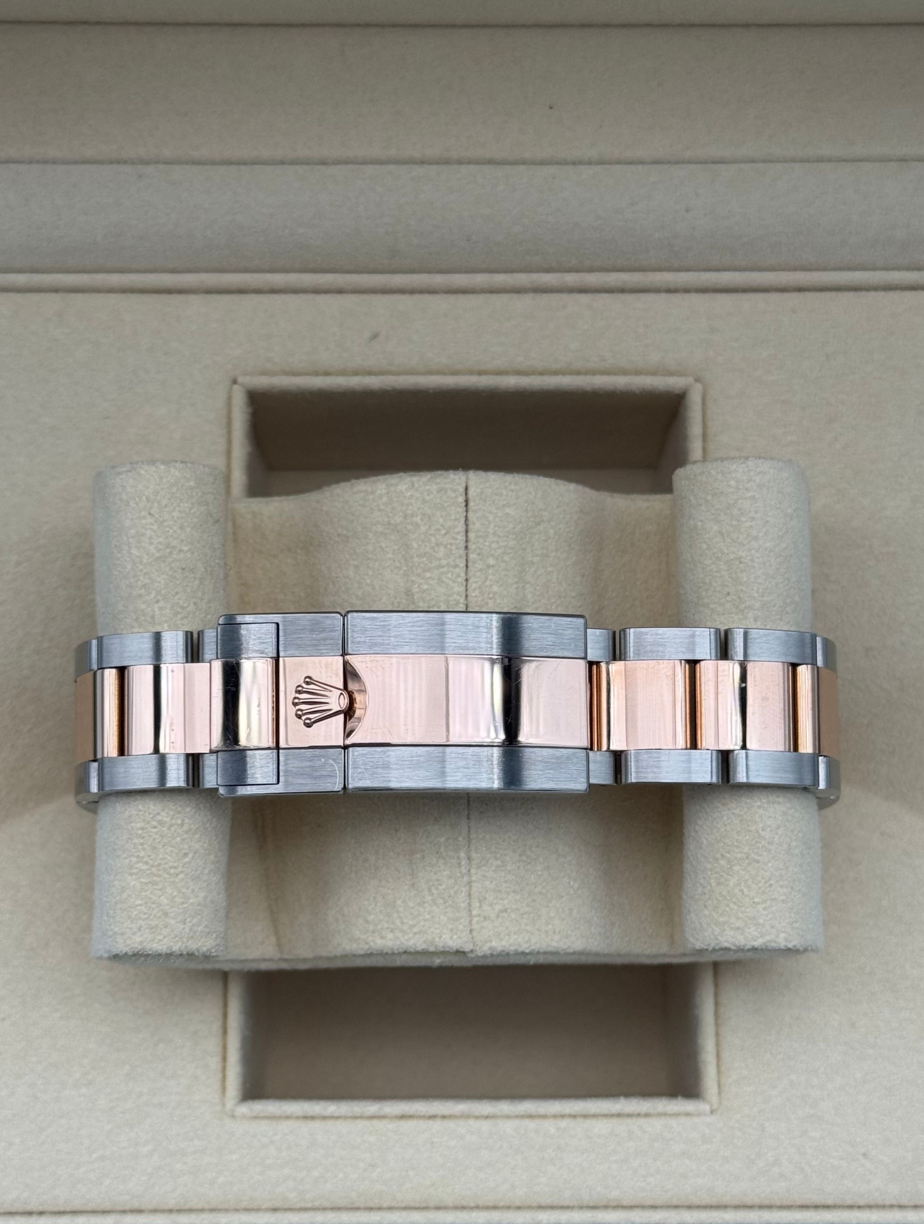 Rolex GMT-Master II Acero/Oro Rosa "Root Beer"