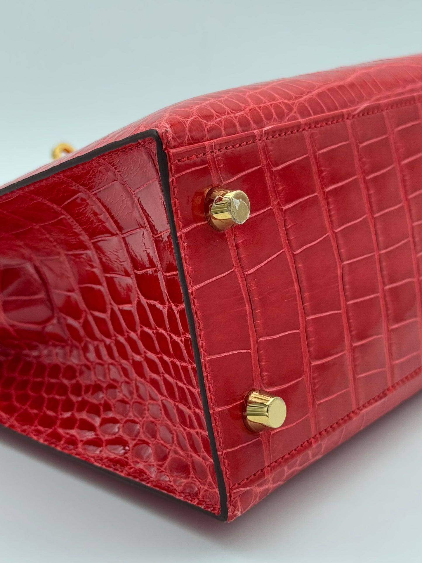 Hermès Kelly 25 Epsom Etoupe
