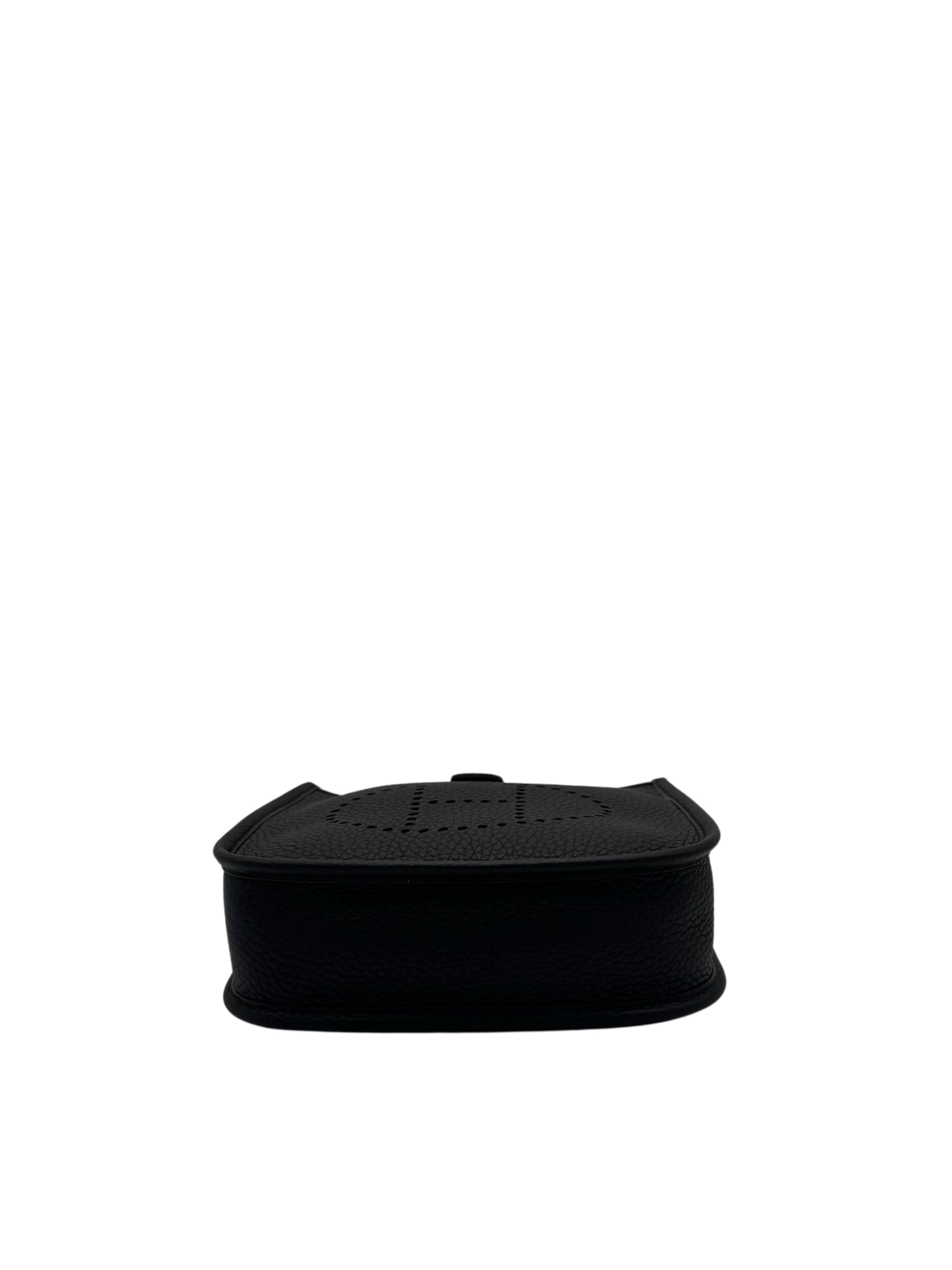 Hermès Evelyne 16 Clemence Black Palladium Hardware