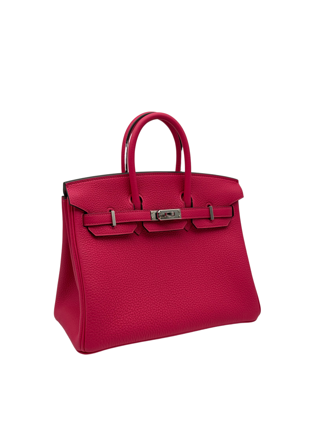 Hermès Birkin 25 Togo Rose Mexico Palladium Hardware