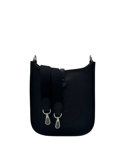 Hermès Evelyne Mini Clemence Black