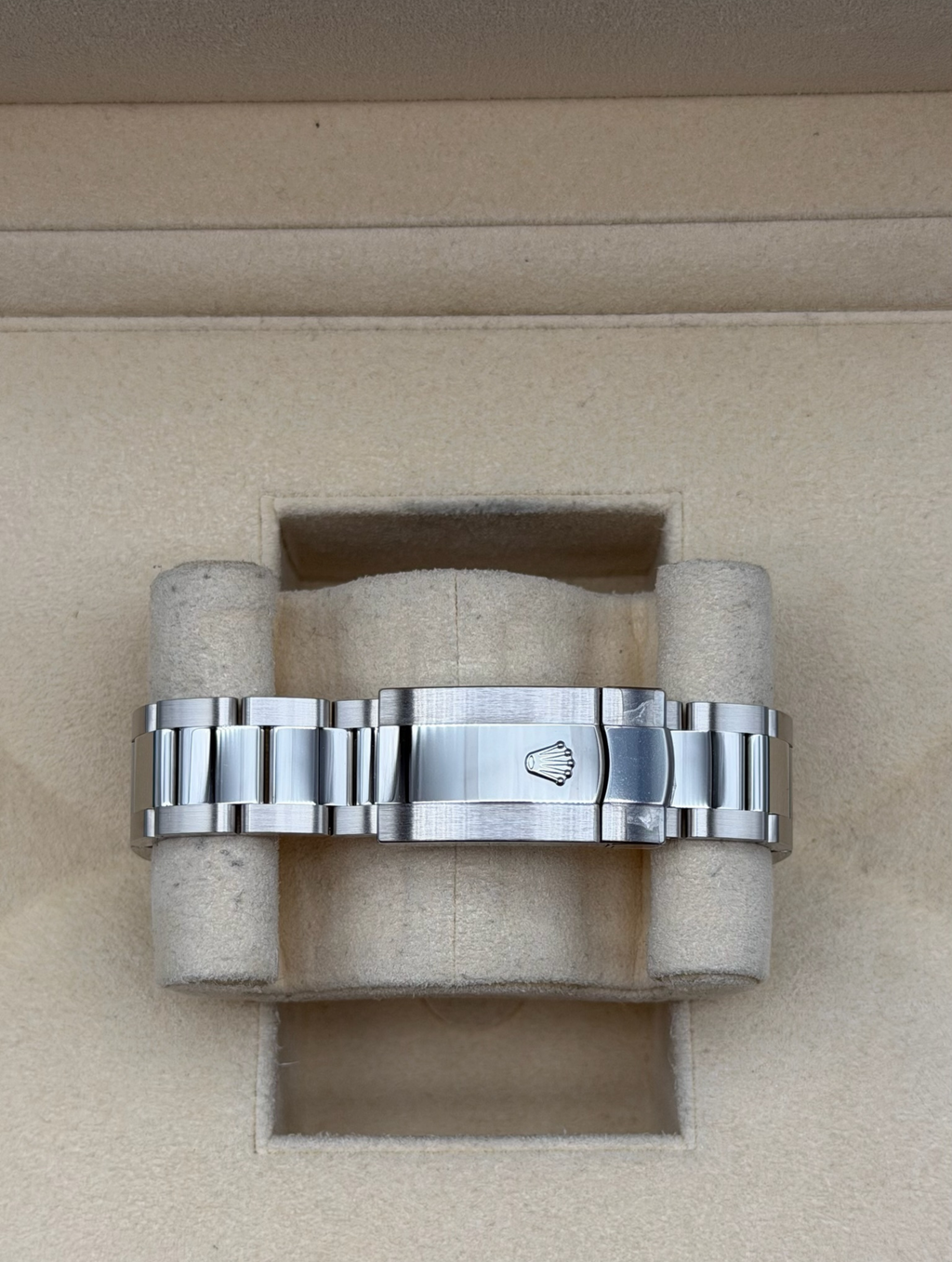 Rolex Datejust 41mm Rhodium Dial Oyster