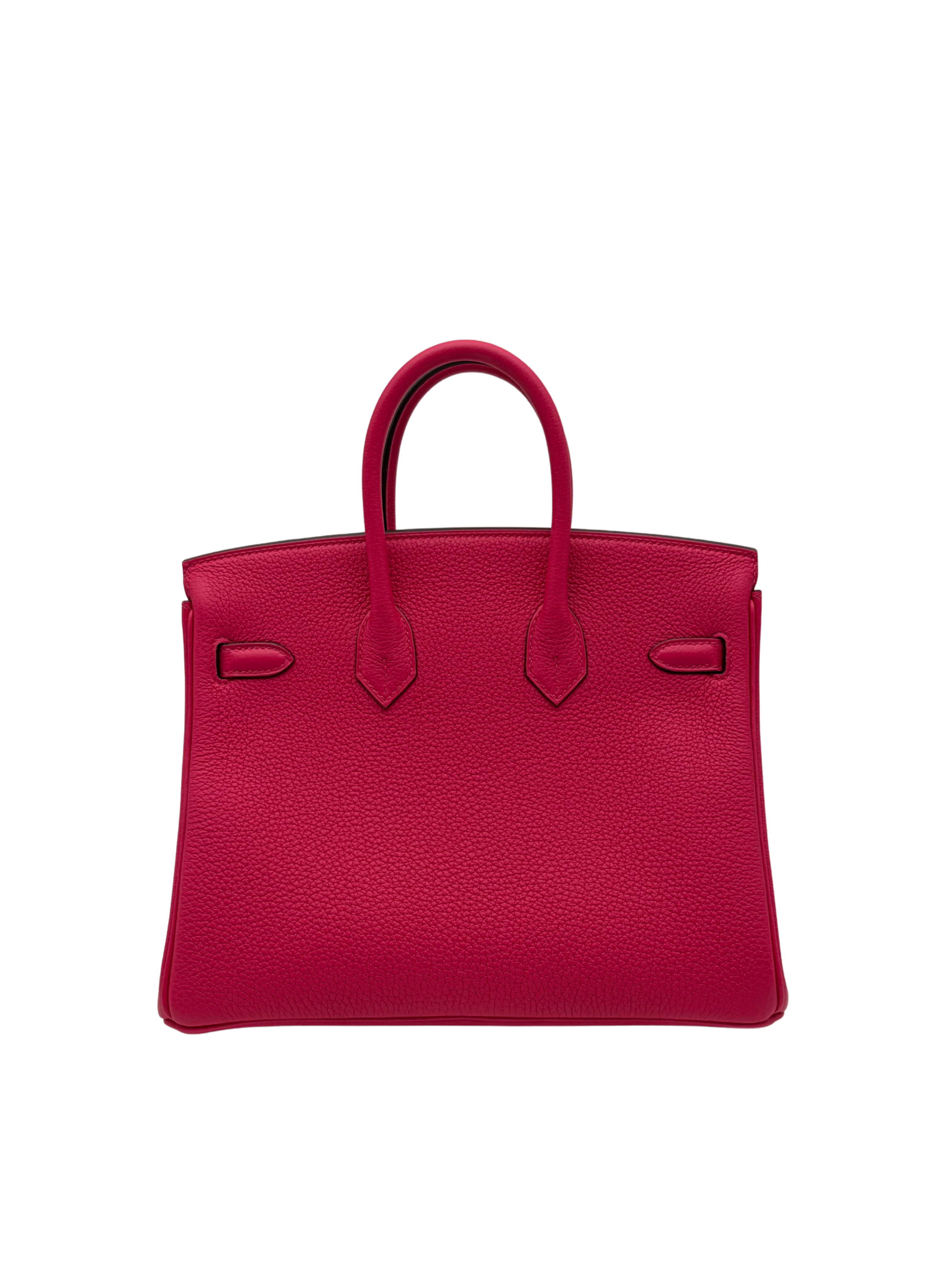 Hermès Birkin 25 Togo Rose Mexico Palladium Hardware