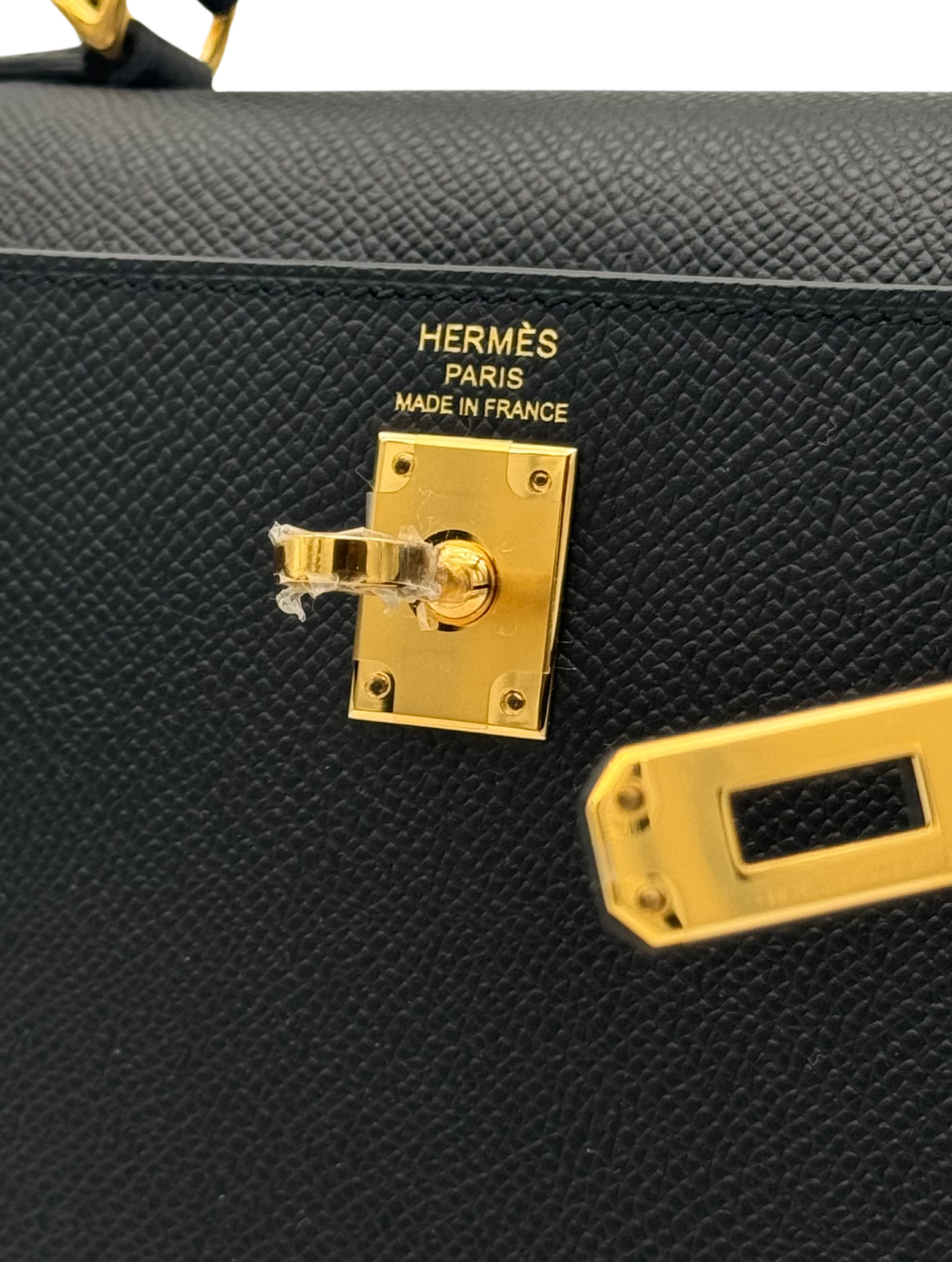 Hermès Kelly 25 Epsom Black