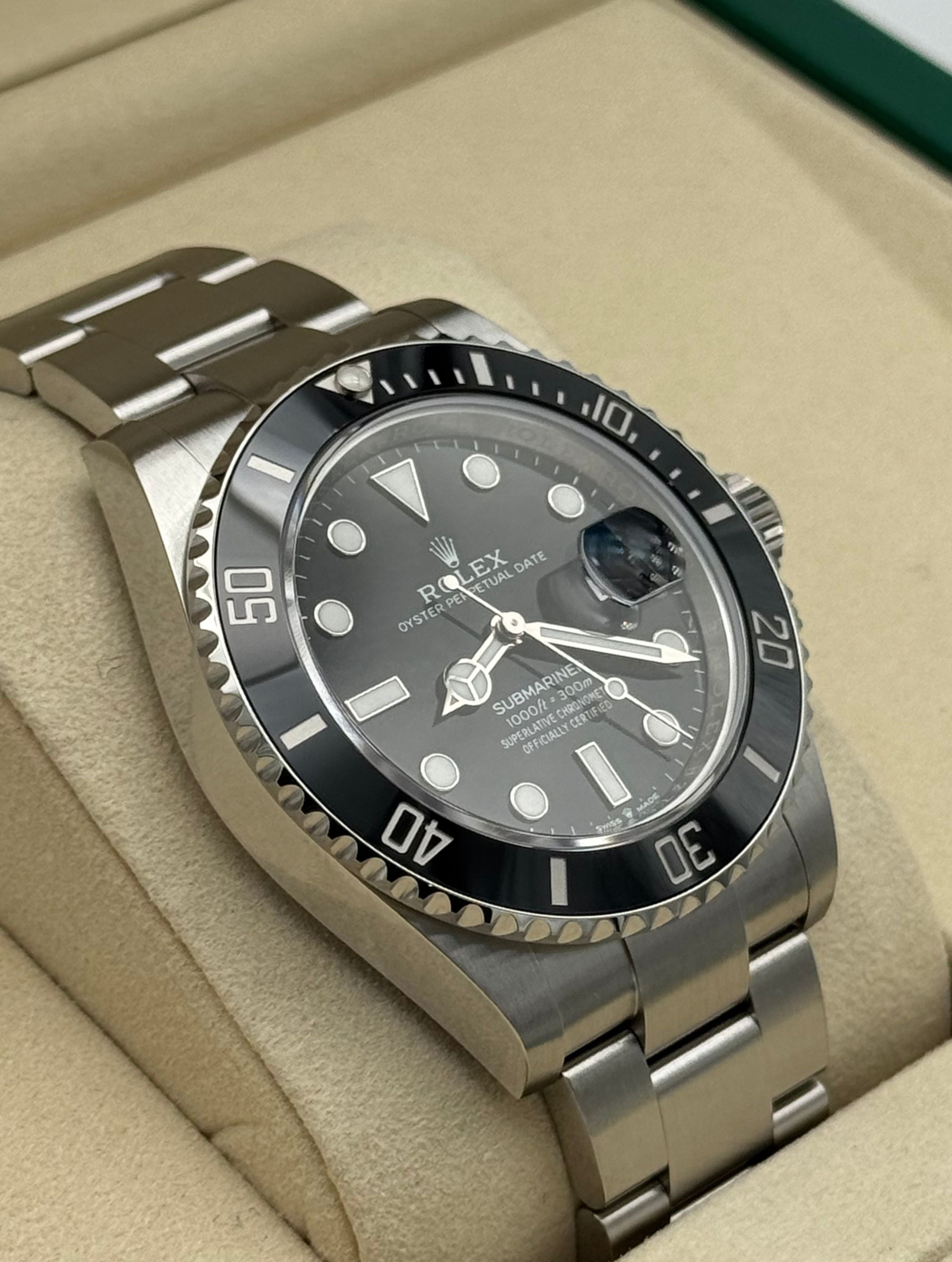 Rolex Submariner Date Black Dial