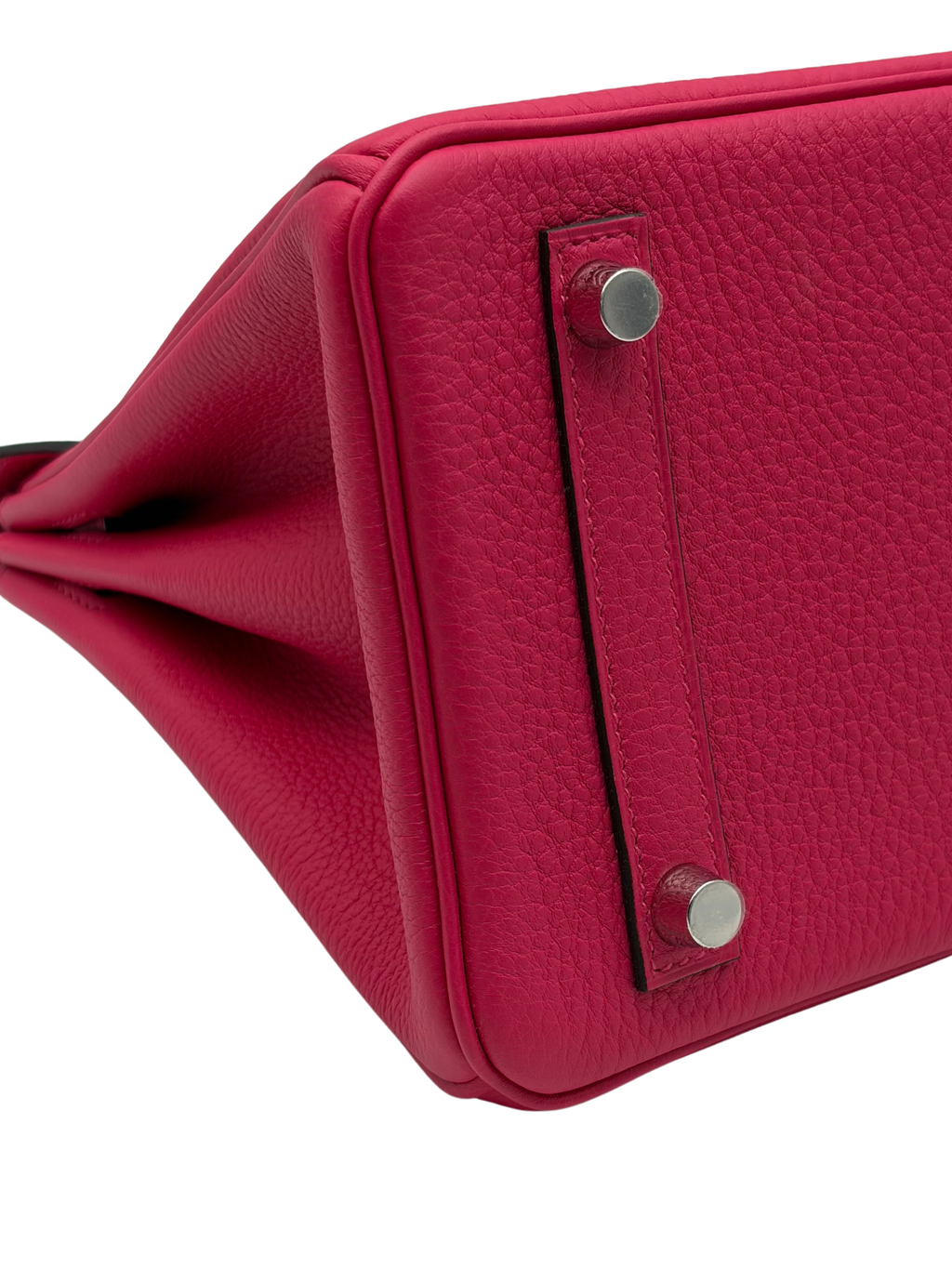 Hermès Birkin 25 Togo Rose Mexico Palladium Hardware