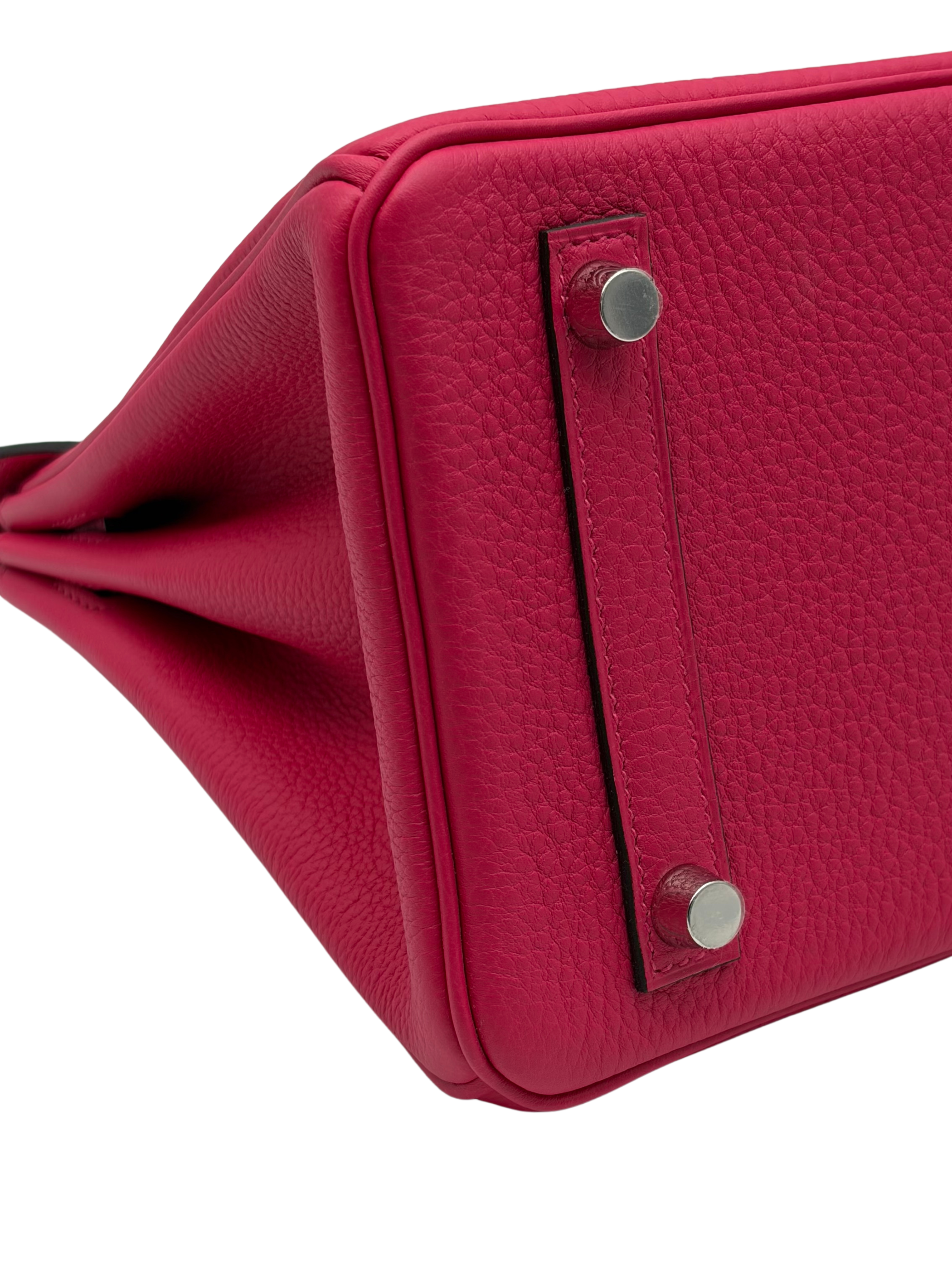 Hermès Birkin 25 Togo Rose Mexico Palladium Hardware