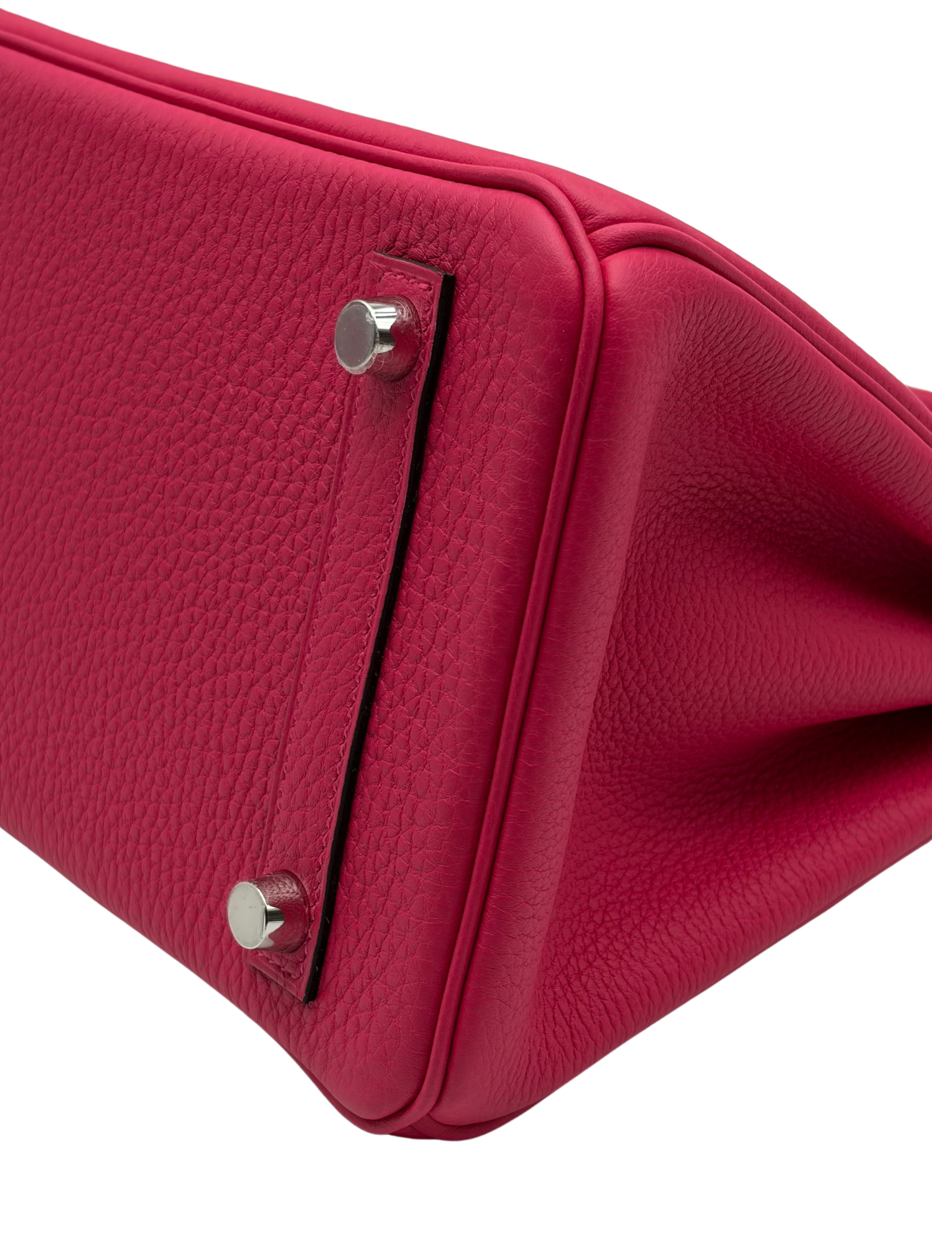 Hermès Birkin 25 Togo Rose Mexico Palladium Hardware