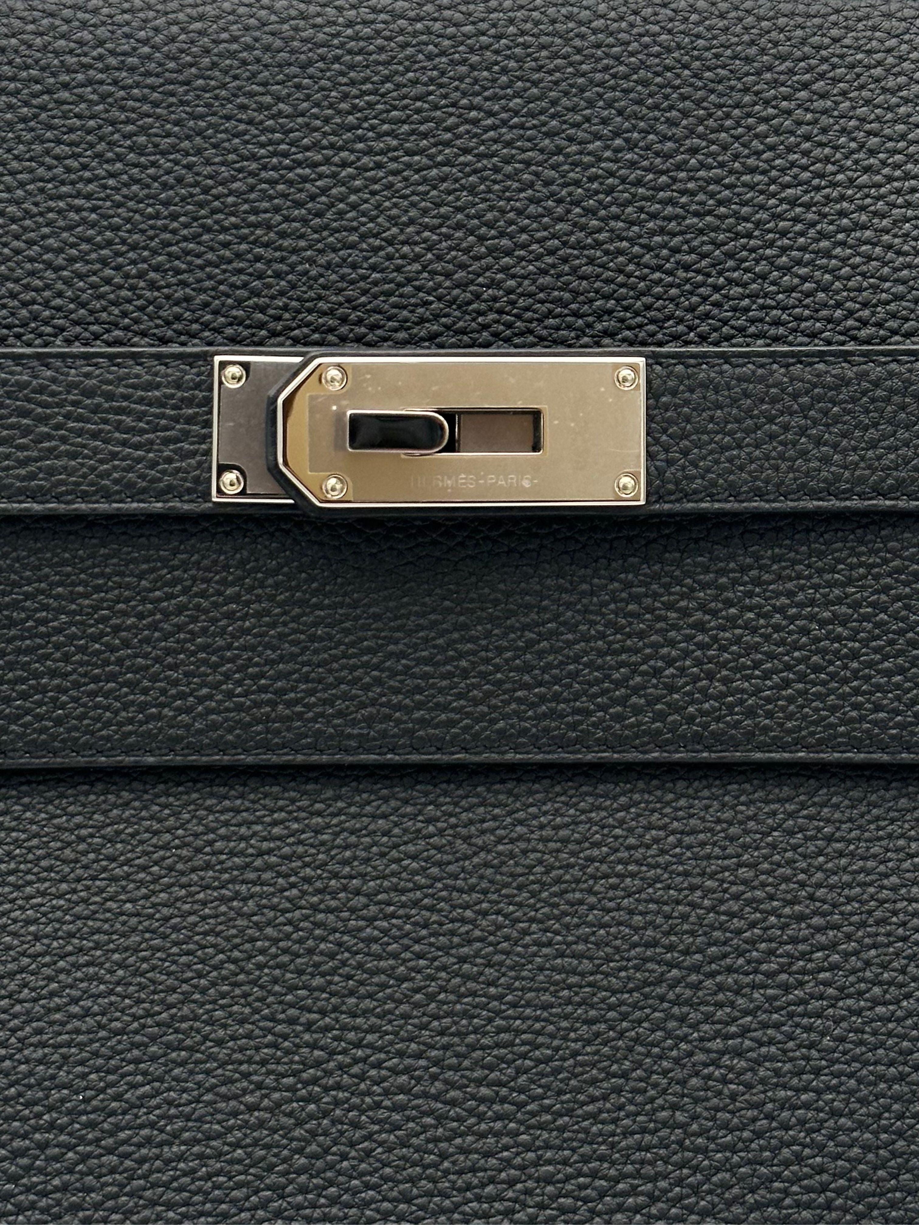 Hermès Hac A Dos GM Togo Black