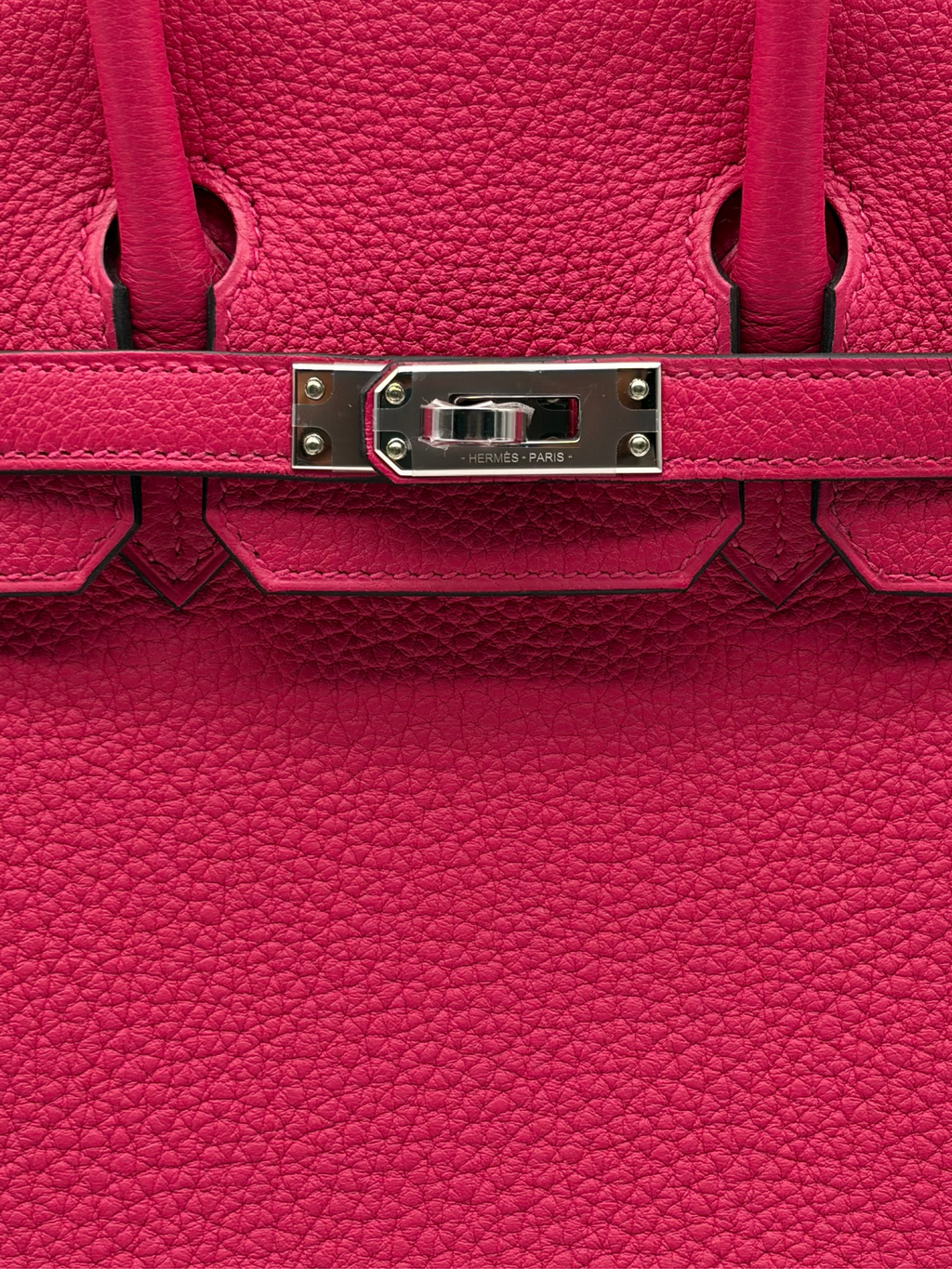Hermès Birkin 25 Togo Rose Mexico Palladium Hardware