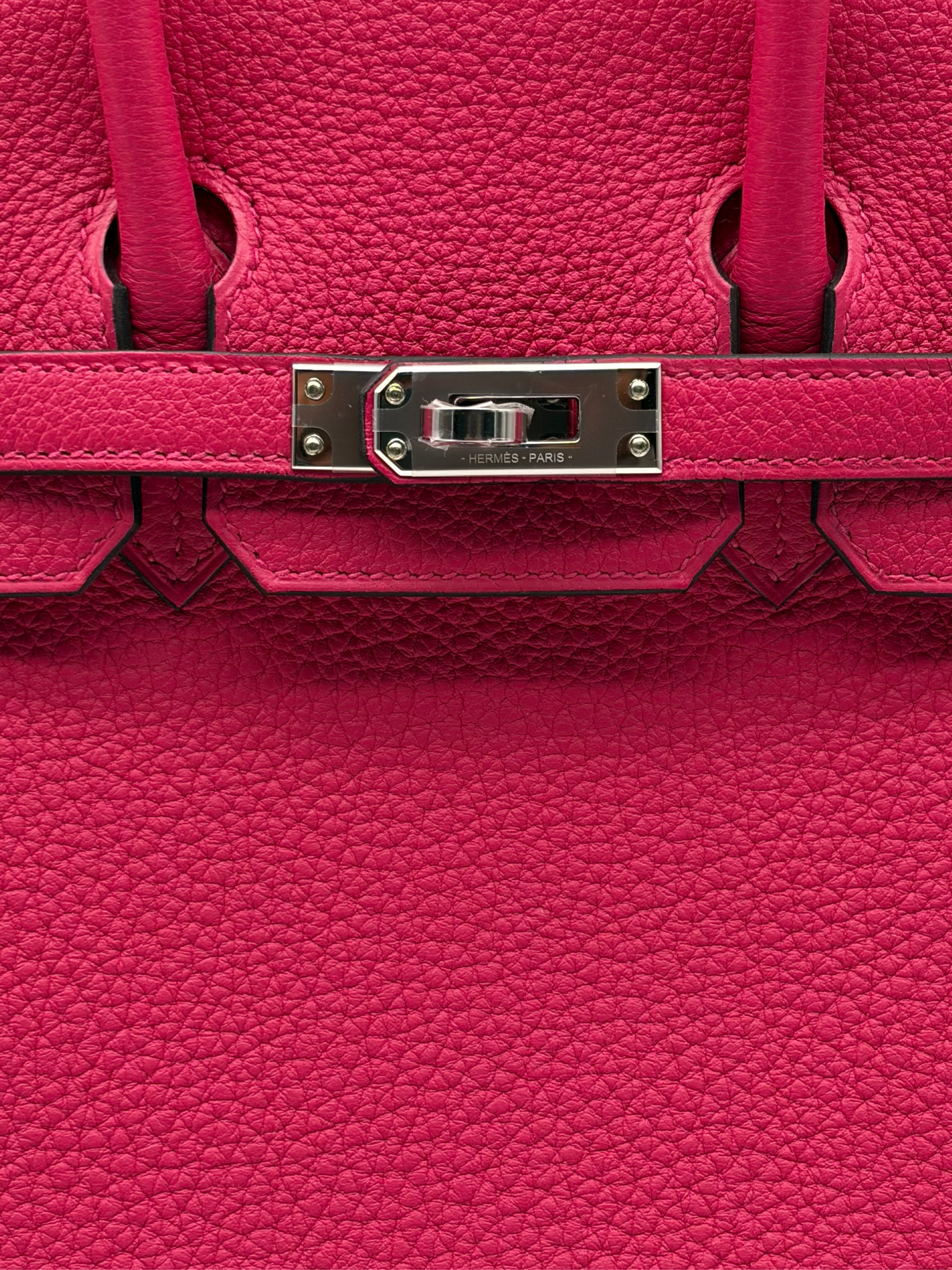 Hermès Birkin 25 Togo Rose Mexico Palladium Hardware