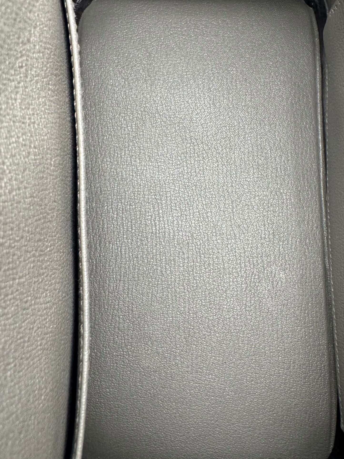 Hermès Birkin 25 Togo Gris Etain Gold Hardware