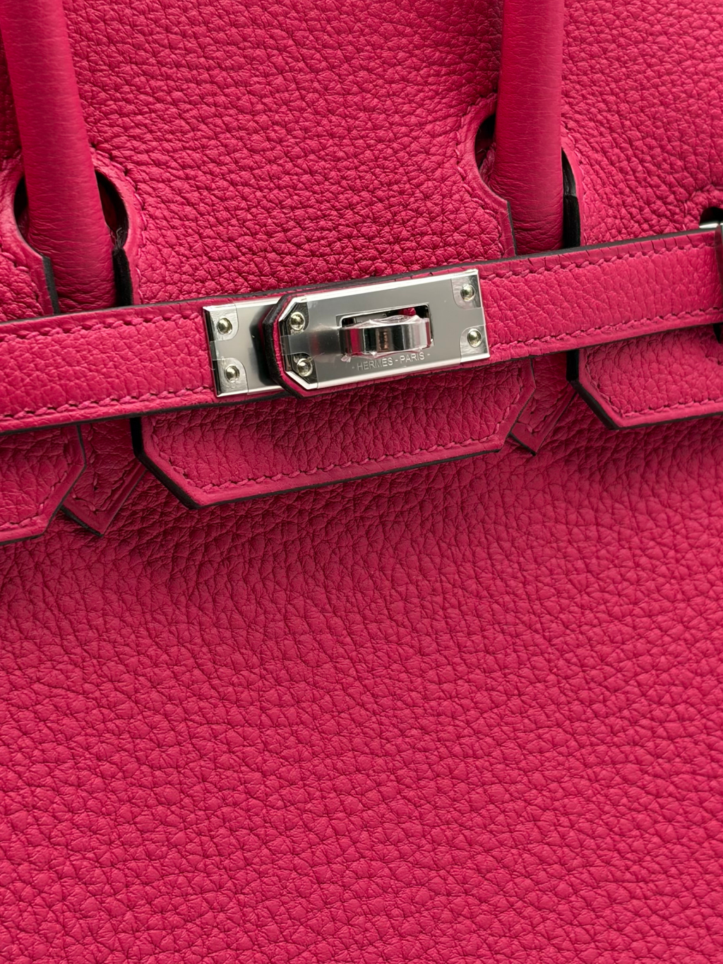 Hermès Birkin 25 Togo Rose Mexico Palladium Hardware