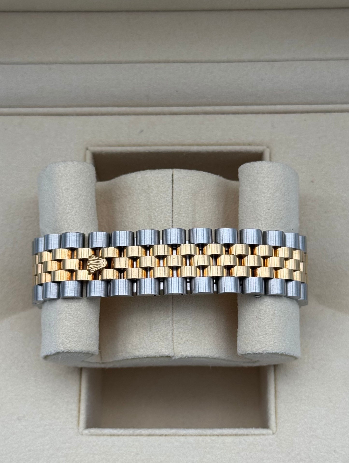 Rolex Datejust 36mm Steel/Gold Diamond Dial